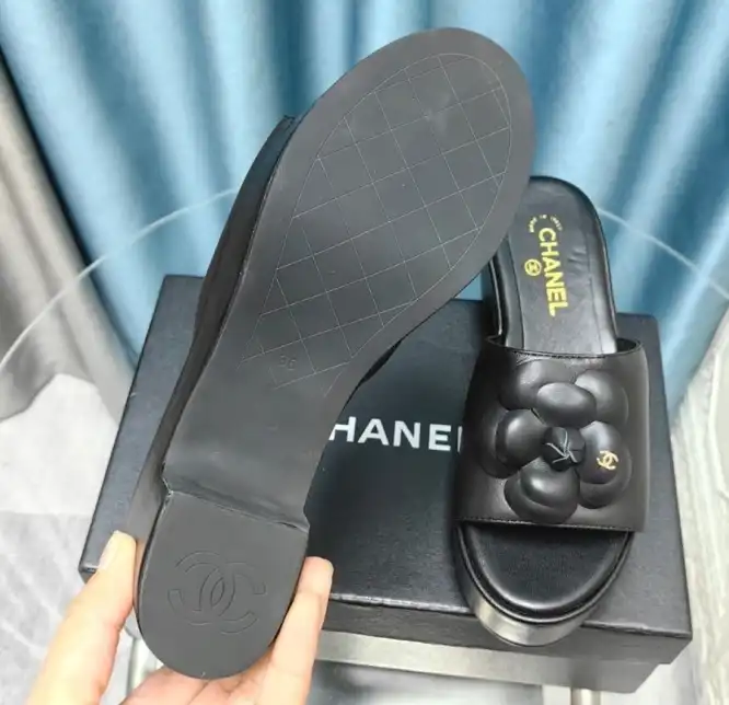 hype Chanel Slippers