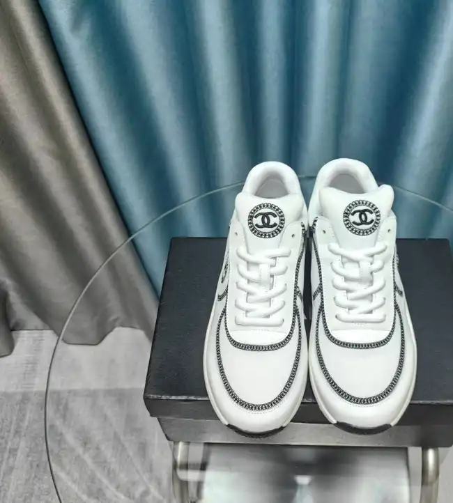 hype Chanel Sneakers