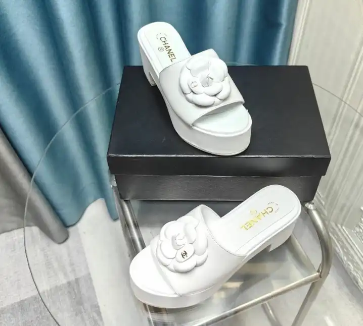 hype Chanel Slippers