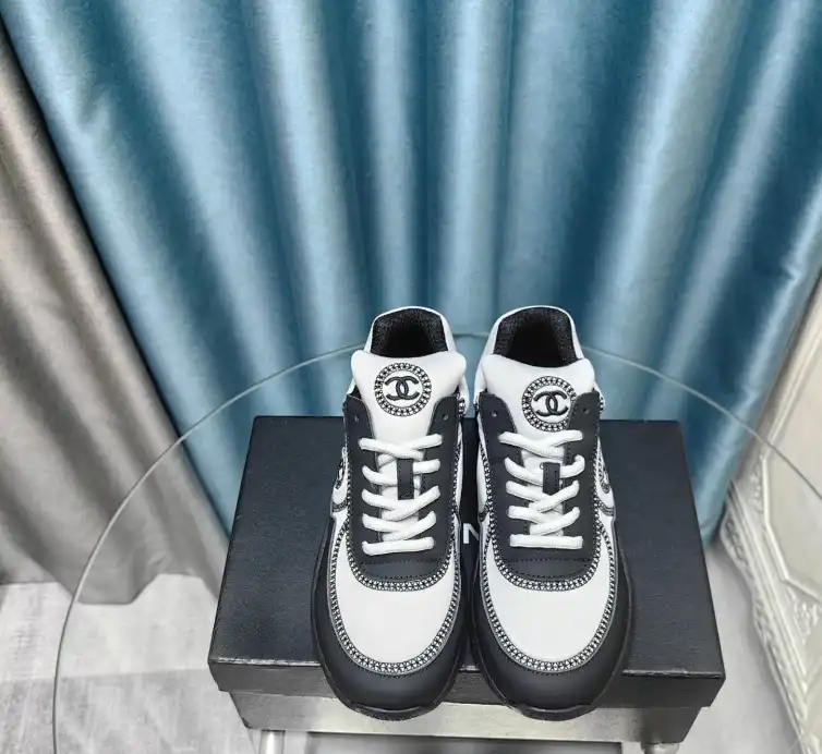 hype Chanel Sneakers