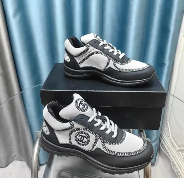 hype Chanel Sneakers