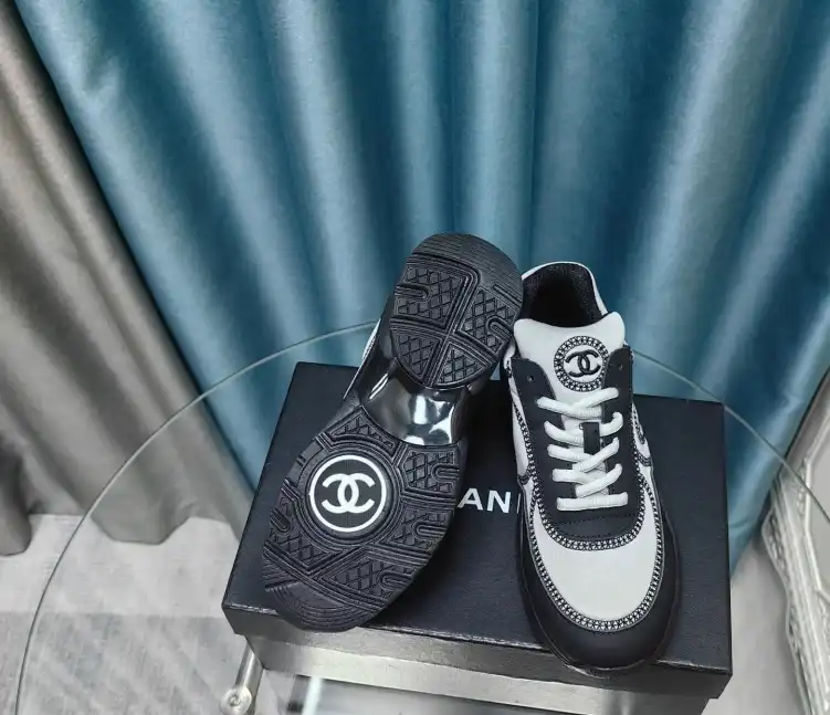 hype Chanel Sneakers