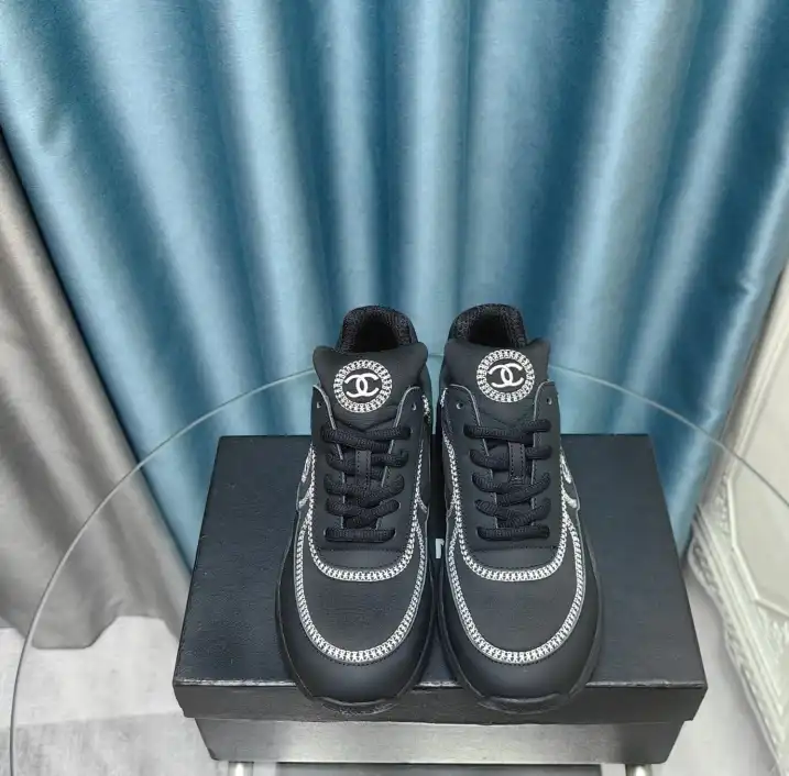 hype Chanel Sneakers