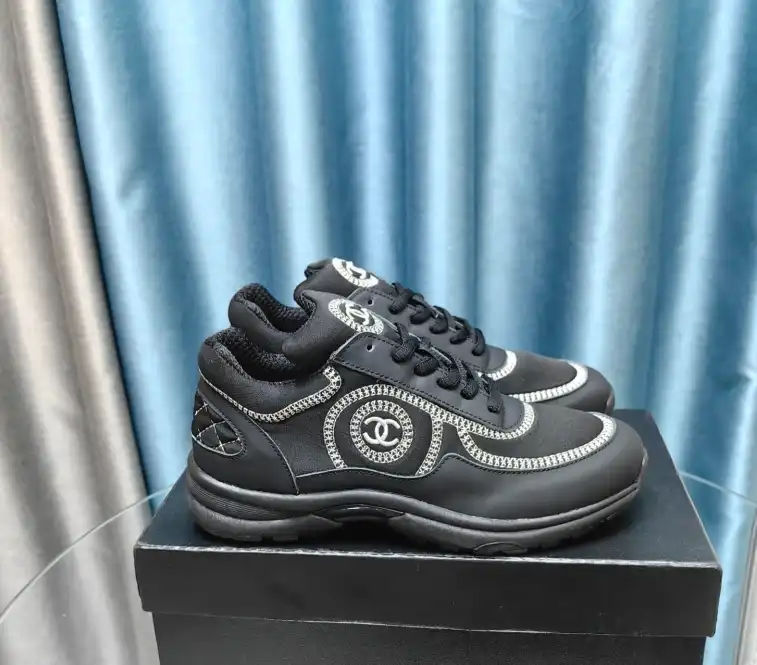 hype Chanel Sneakers