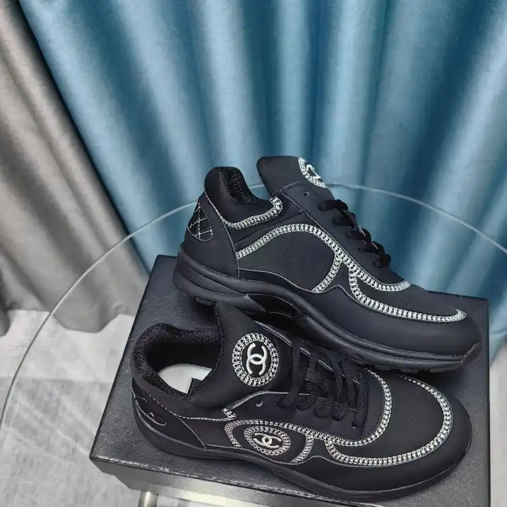 hype Chanel Sneakers