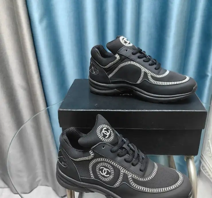 hype Chanel Sneakers