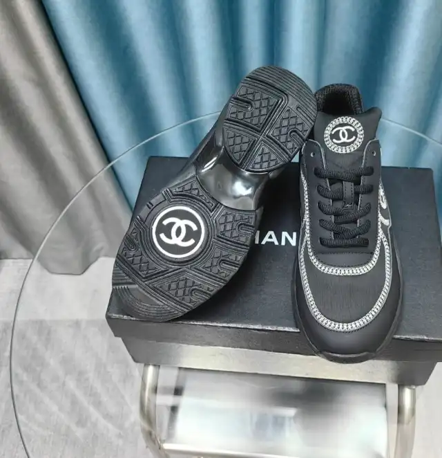 hype Chanel Sneakers