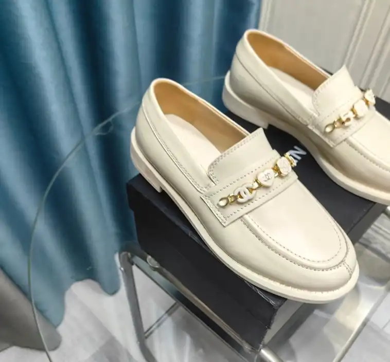 hype Chanel Leather Shoes