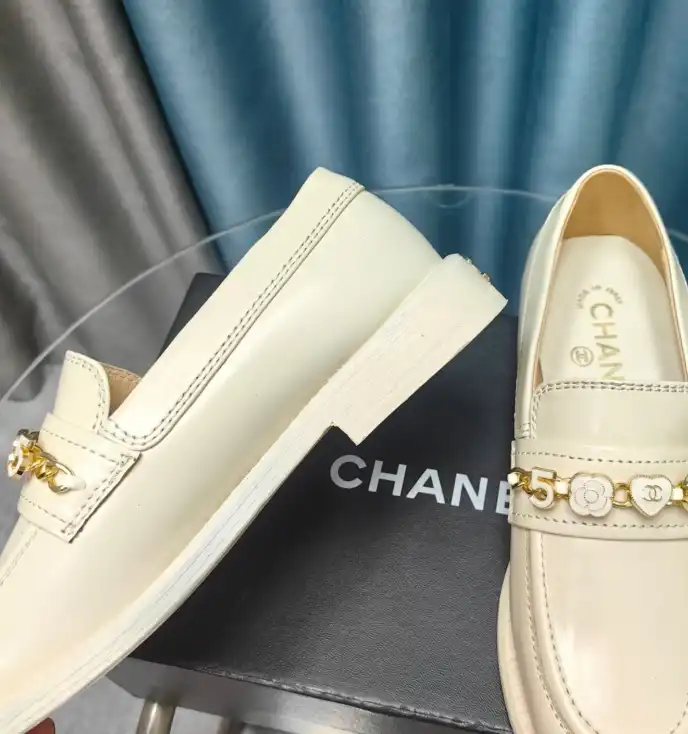 hype Chanel Leather Shoes