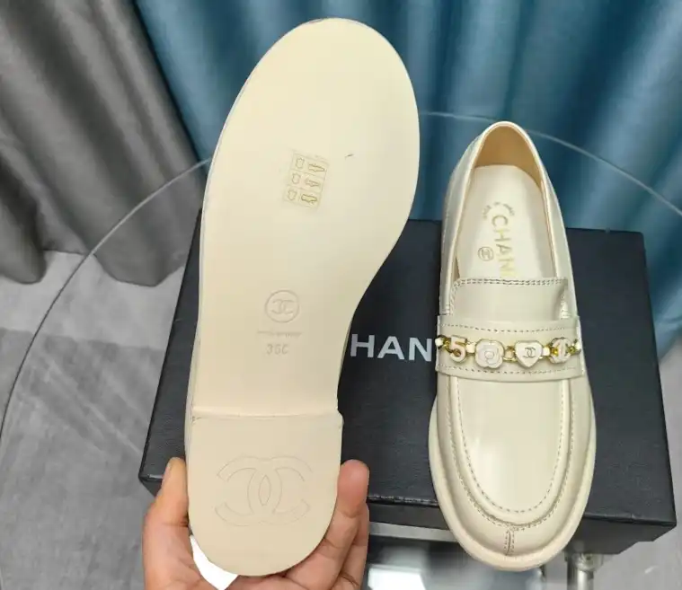 hype Chanel Leather Shoes