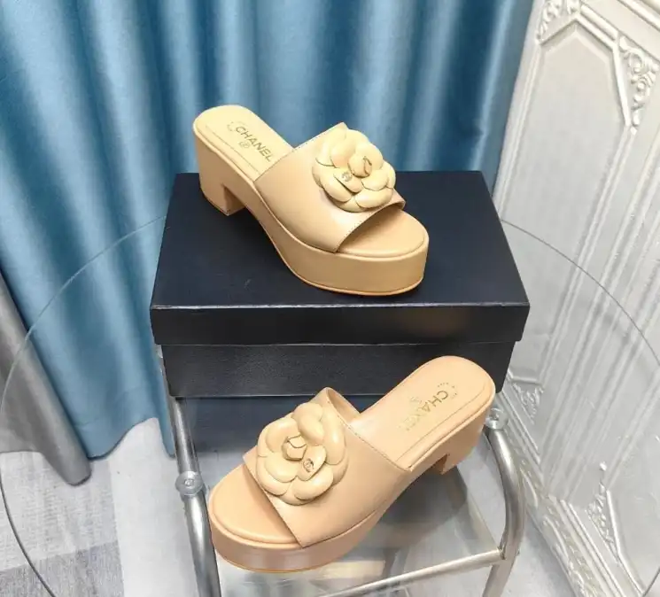 hype Chanel Slippers