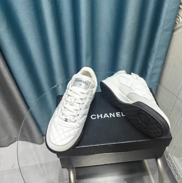 hype Chanel Sneakers