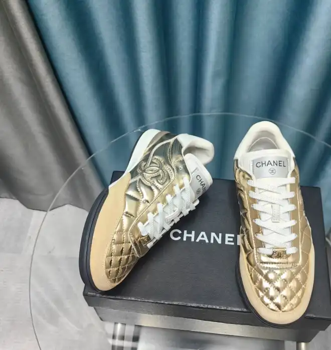 hype Chanel Sneakers