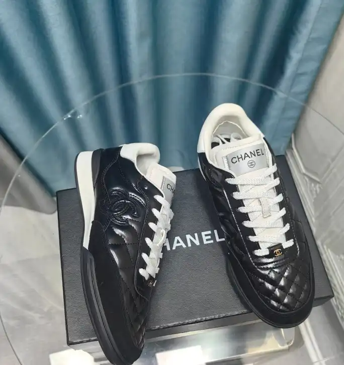 hype Chanel Sneakers