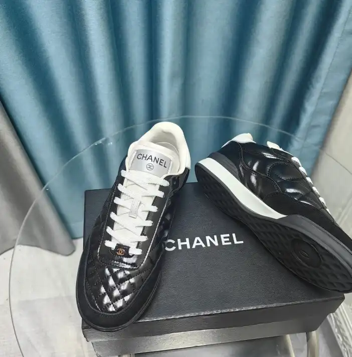 hype Chanel Sneakers