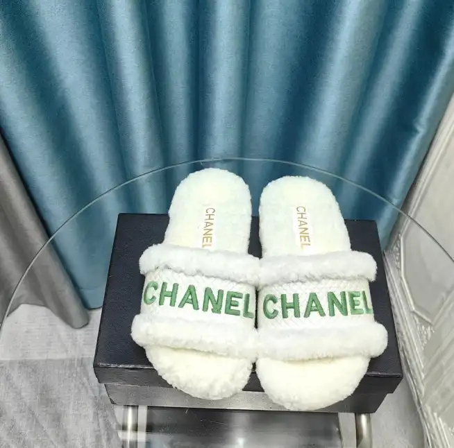 hype Chanel Slippers