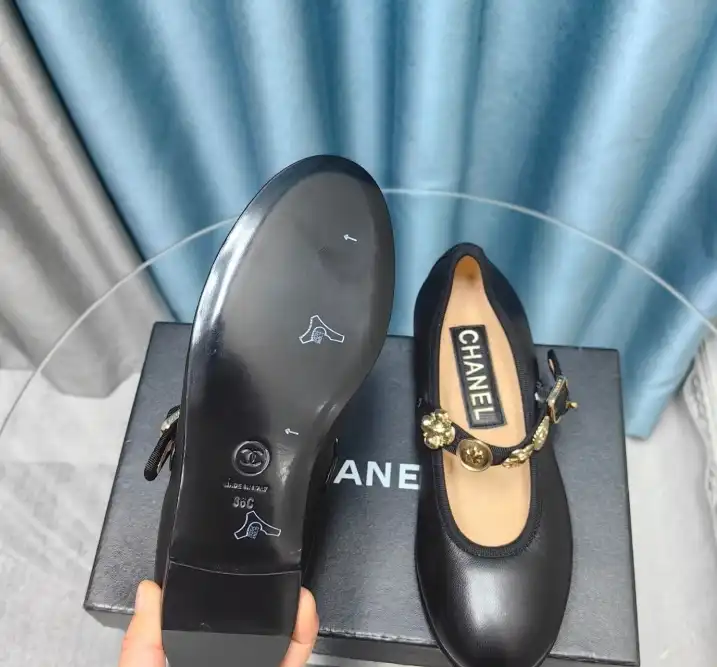 hype Chanel Flat Shoes