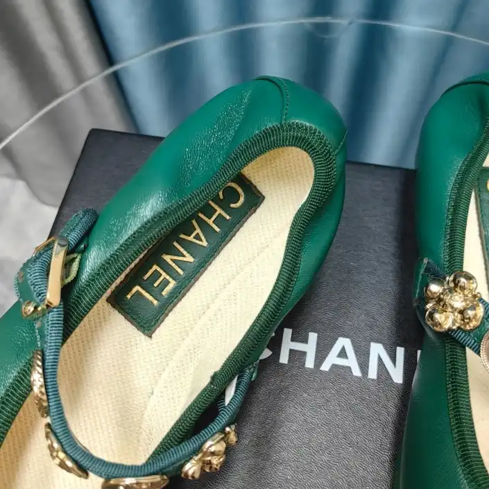 hype Chanel Flat Shoes