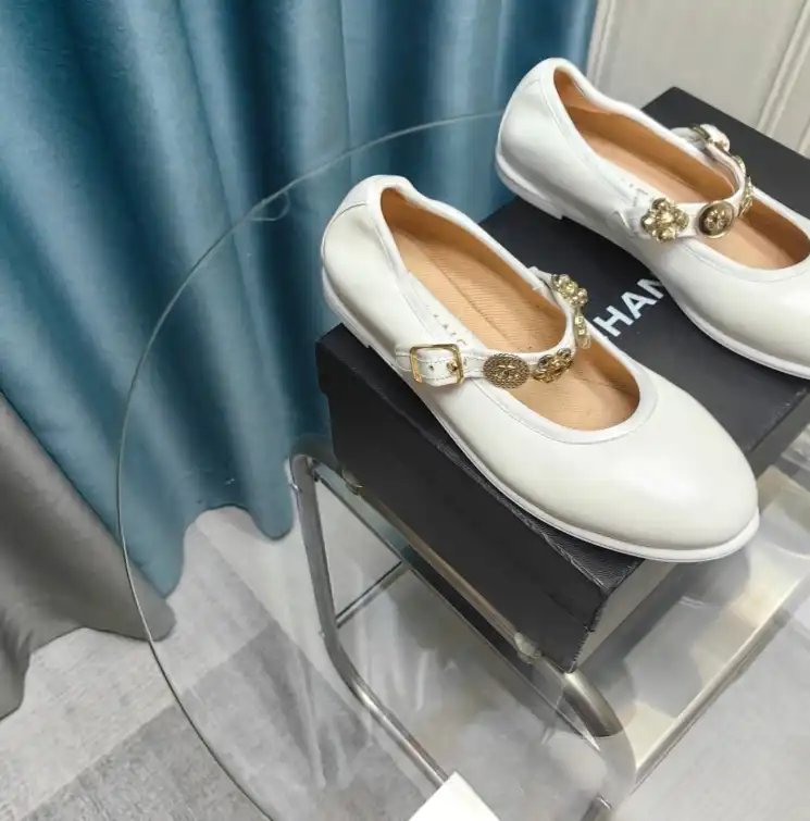 hype Chanel Flat Shoes