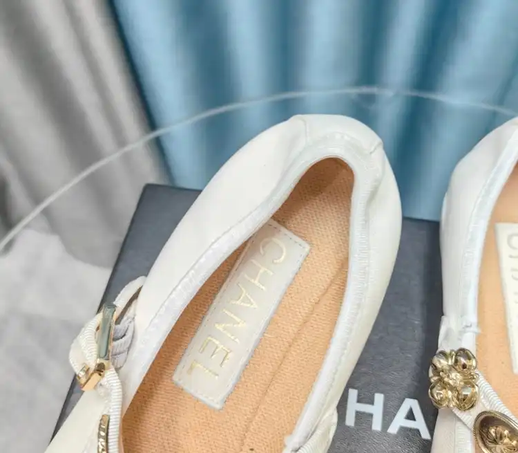 hype Chanel Flat Shoes