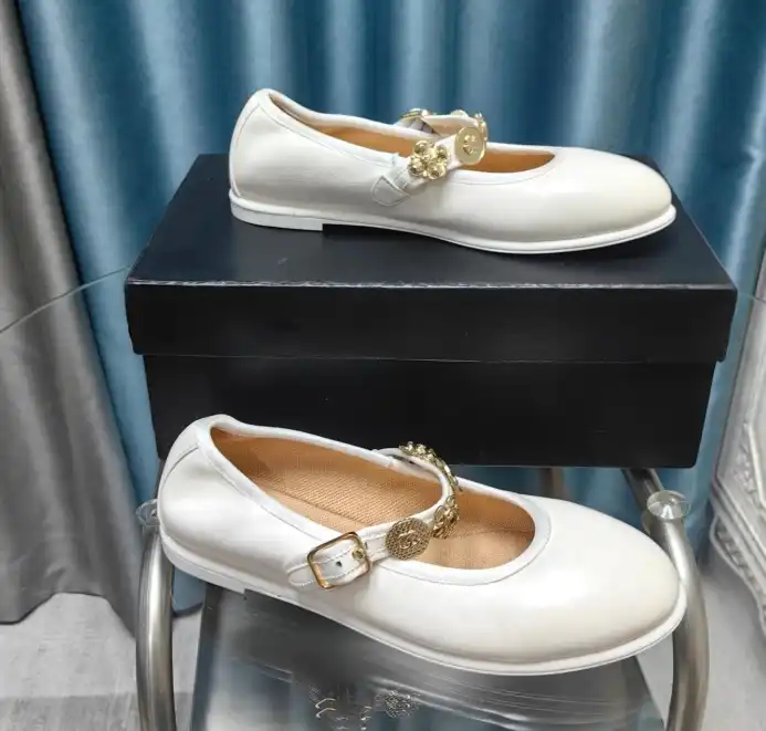 hype Chanel Flat Shoes