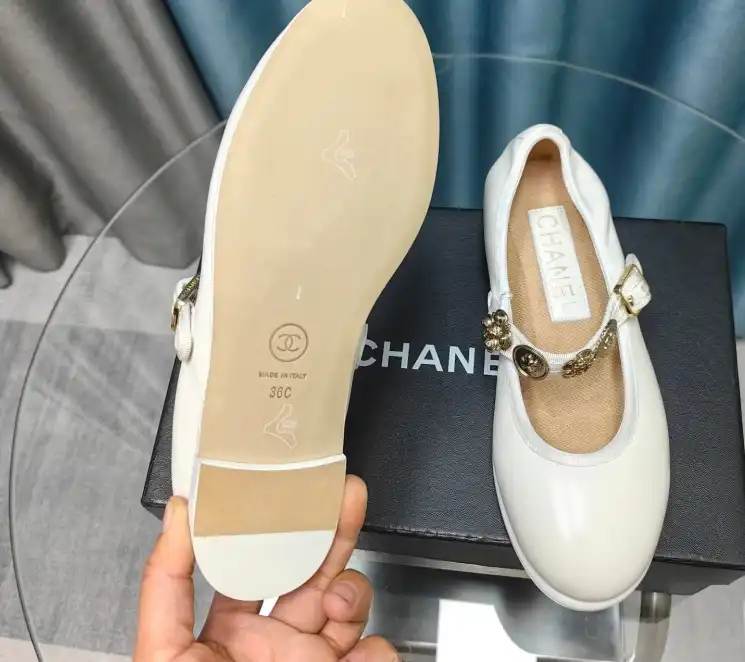 hype Chanel Flat Shoes