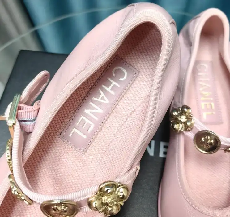 hype Chanel Flat Shoes