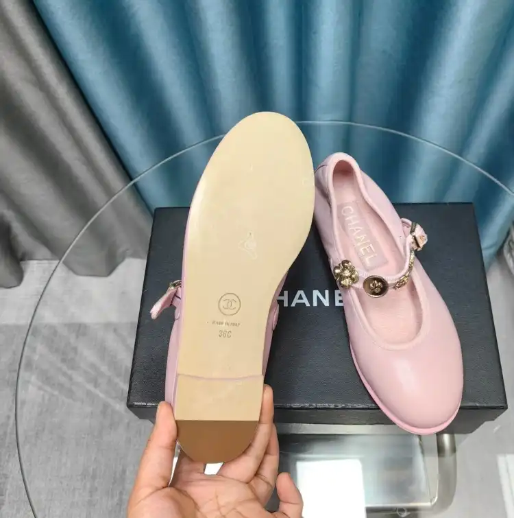 hype Chanel Flat Shoes