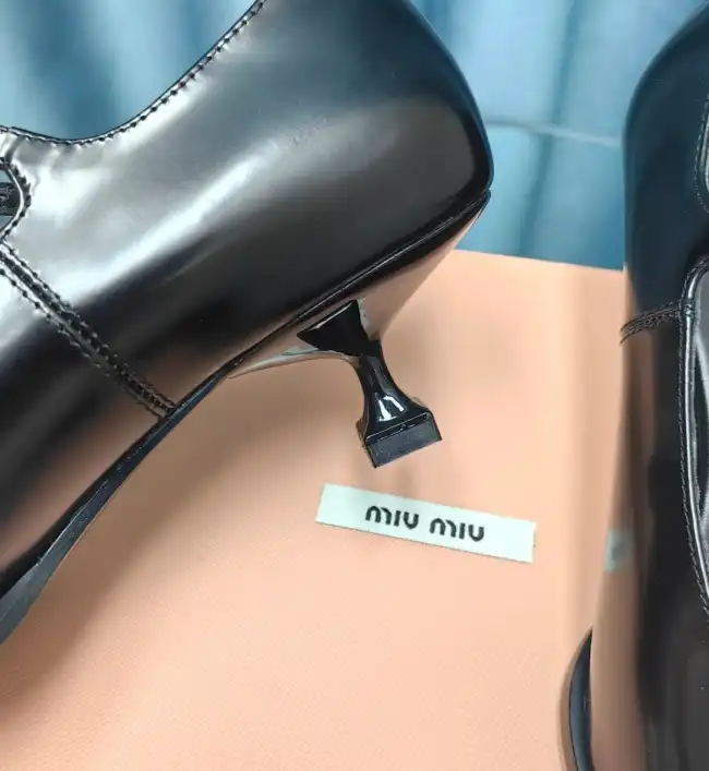 hype Miu Miu High Heels