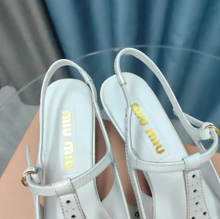 hype Miu Miu High Heels