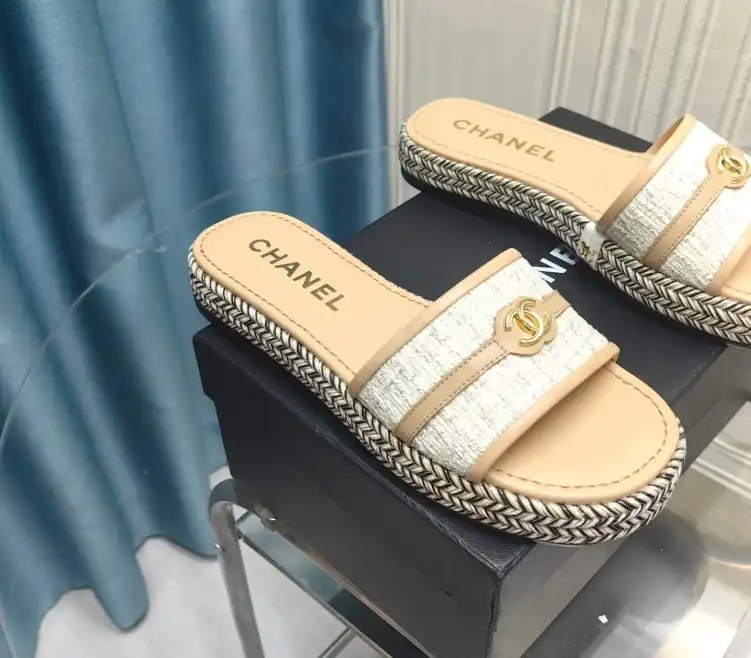 hype Chanel Sandals