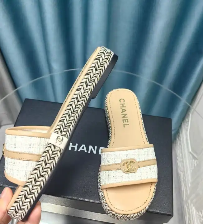 hype Chanel Sandals