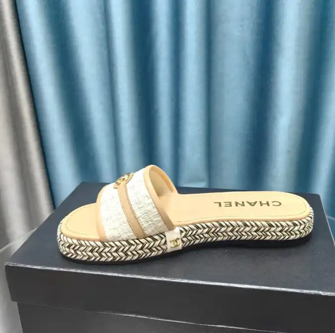 hype Chanel Sandals