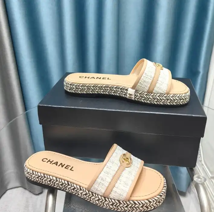 hype Chanel Sandals