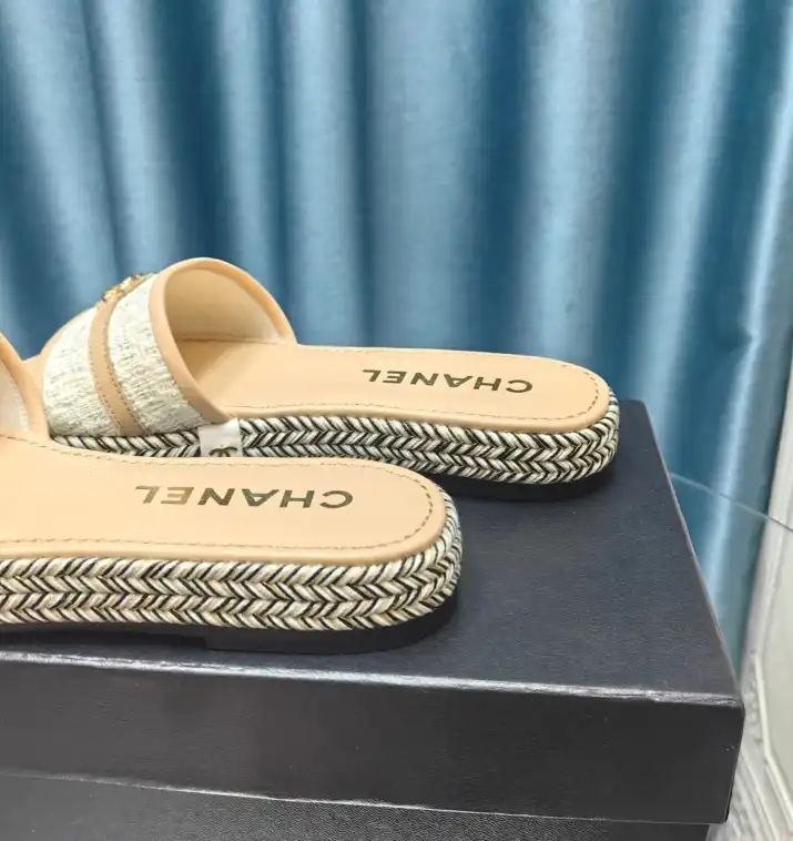 hype Chanel Sandals