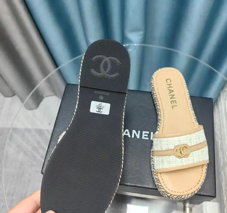 hype Chanel Sandals