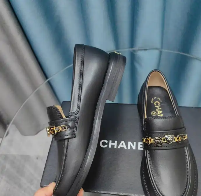 hype Chanel Leather Shoes