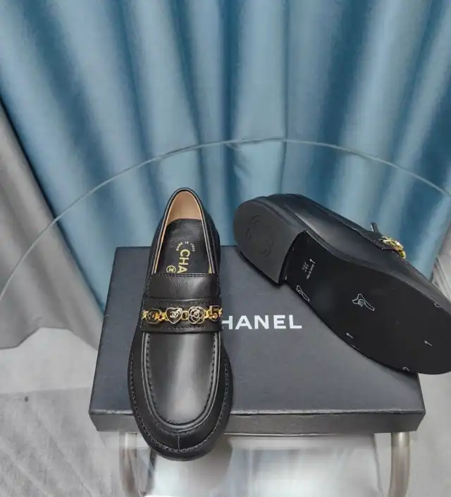 hype Chanel Leather Shoes