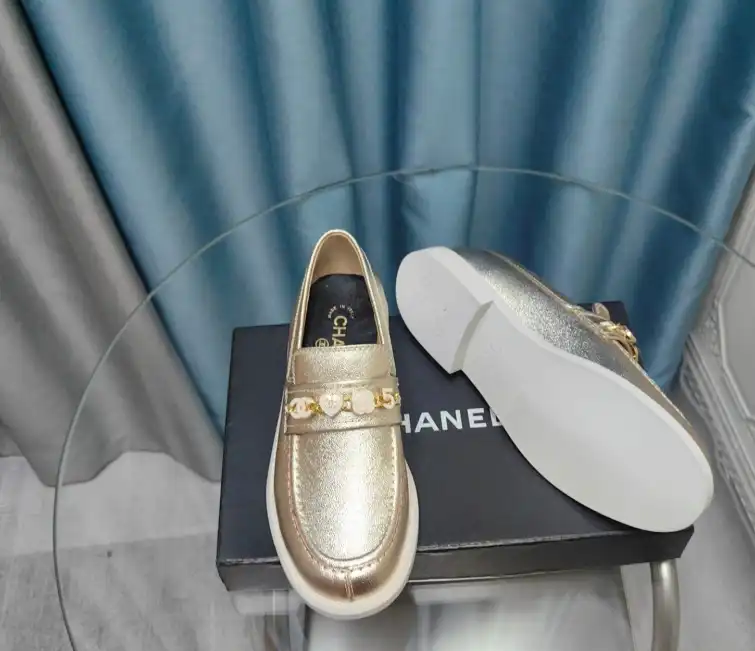 hype Chanel Leather Shoes