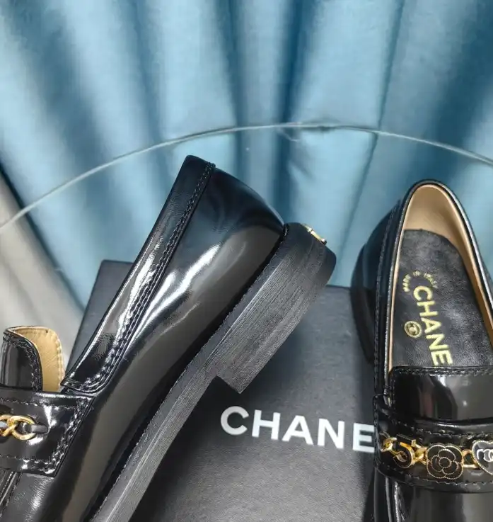 hype Chanel Leather Shoes