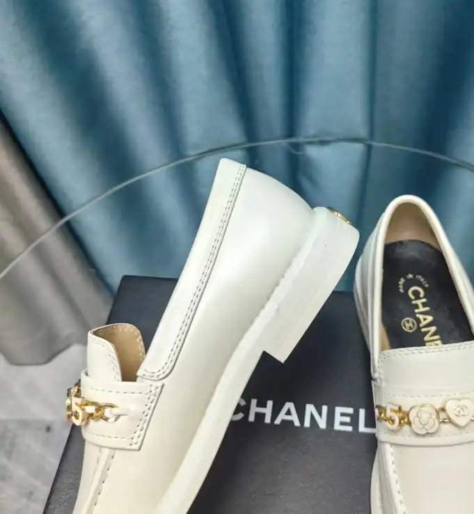 hype Chanel Leather Shoes