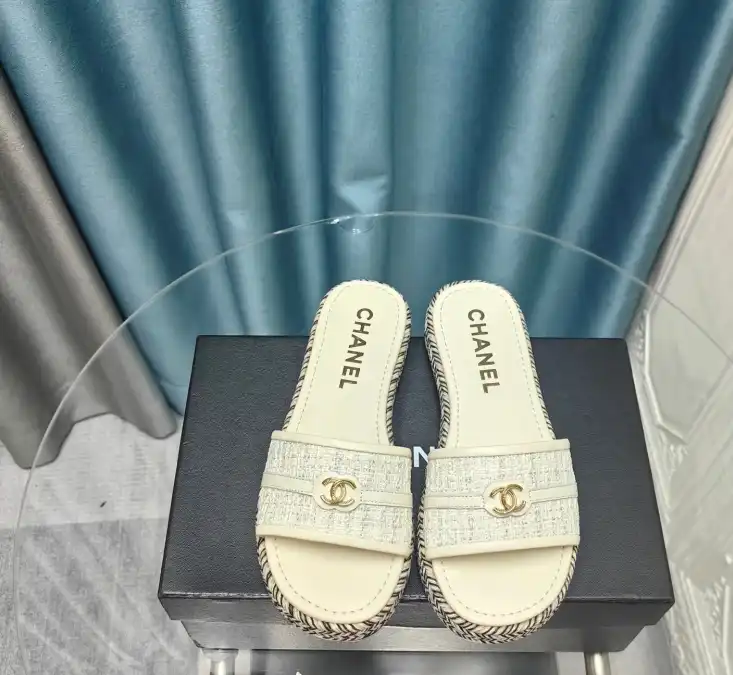 hype Chanel Sandals