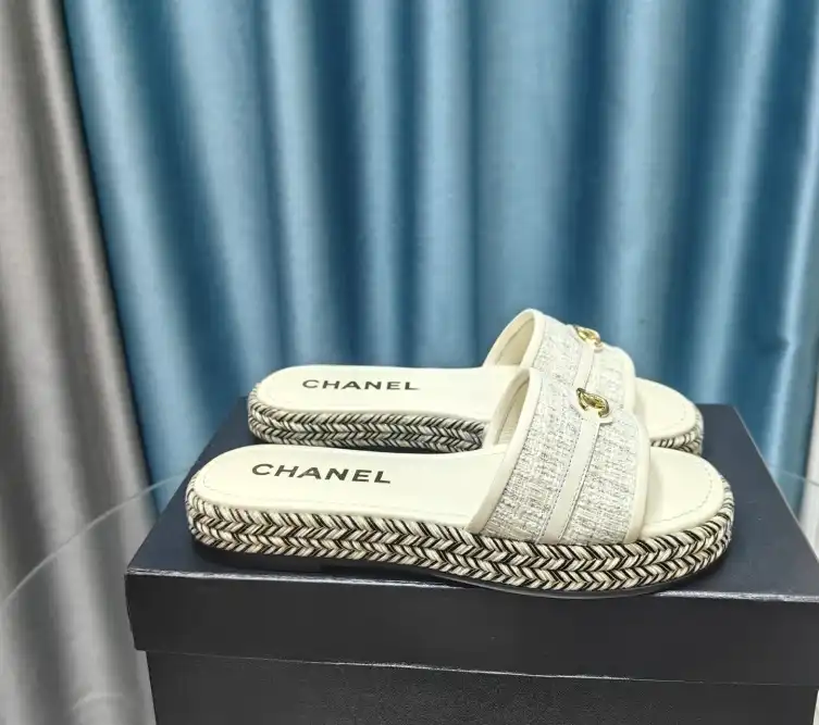 hype Chanel Sandals