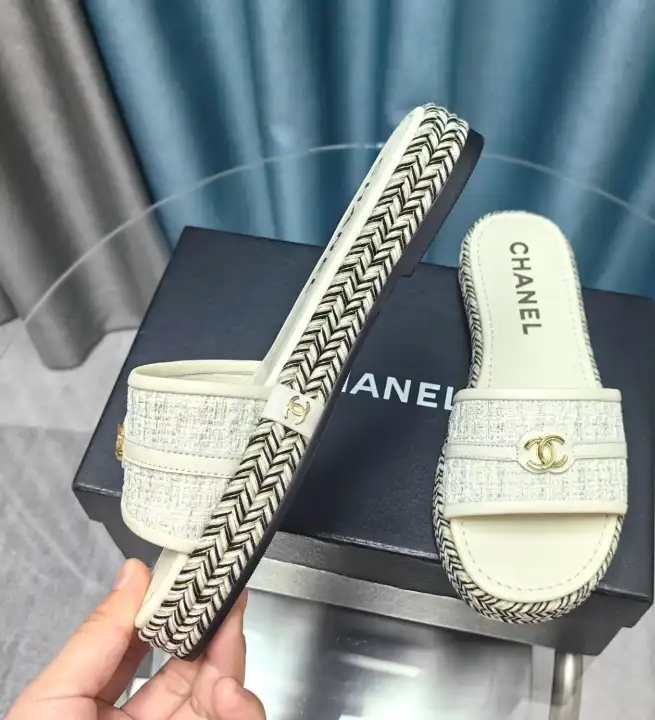 hype Chanel Sandals