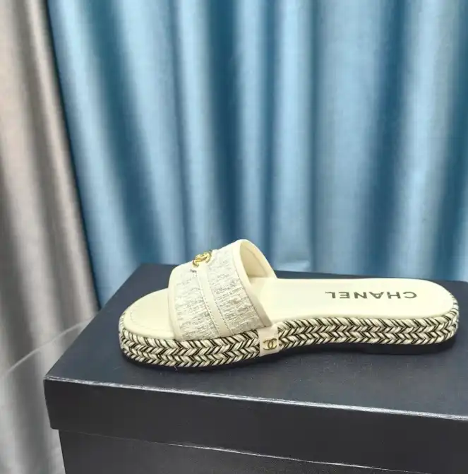 hype Chanel Sandals