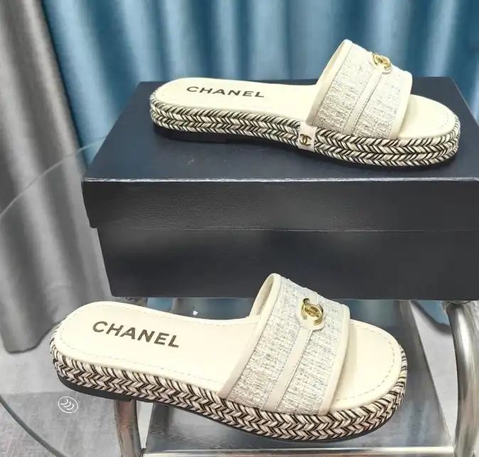 hype Chanel Sandals