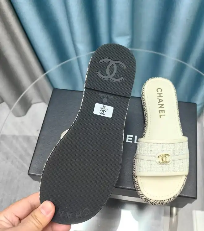 hype Chanel Sandals