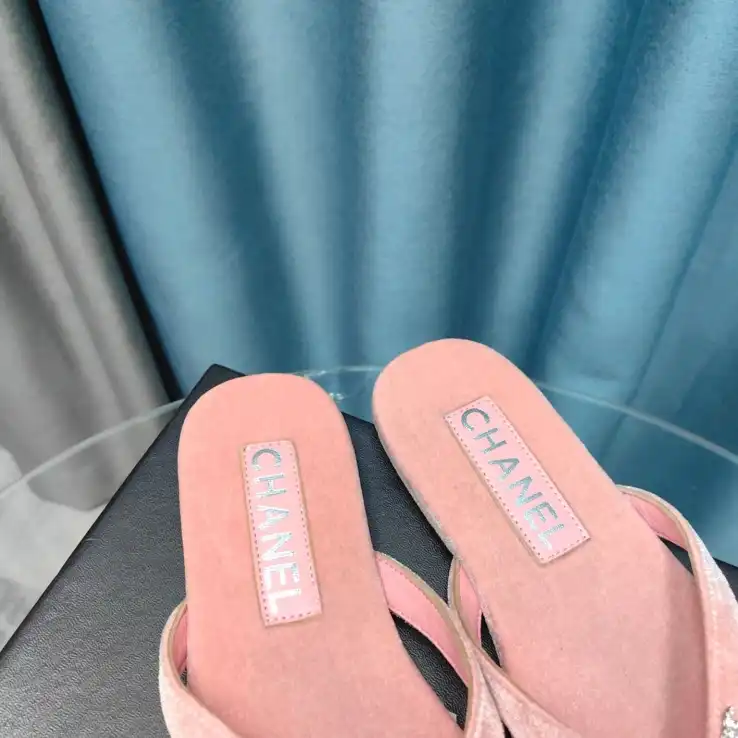 hype Chanel Slippers