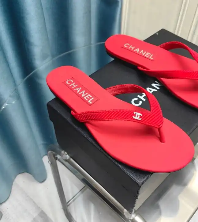 hype Chanel Slippers