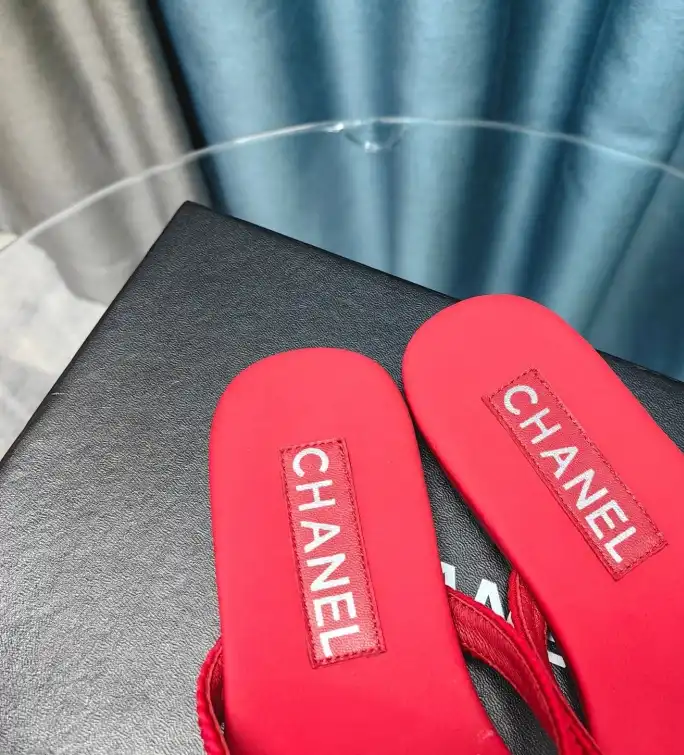 hype Chanel Slippers